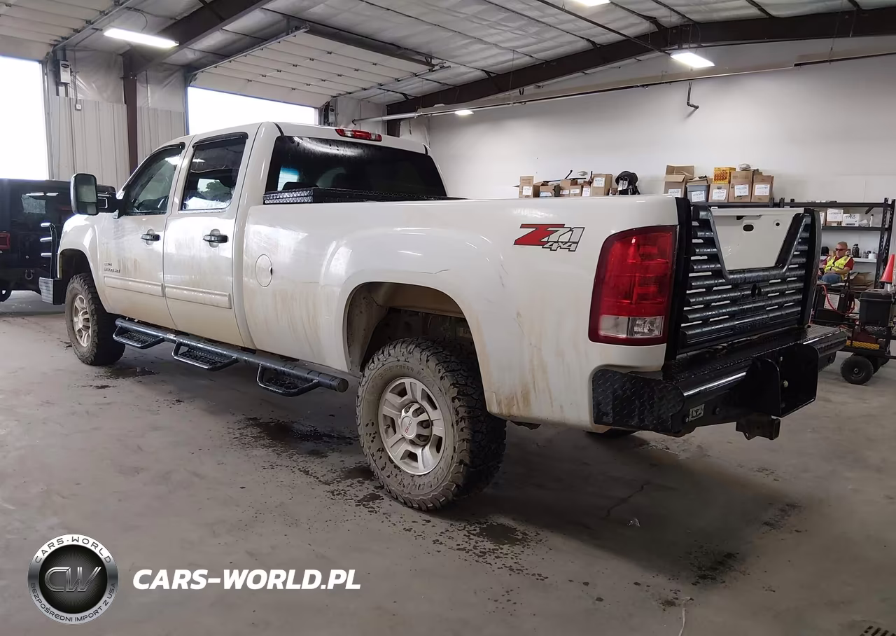 2008 GMC Sierra 3500Hd Sle1 VIN:1GTHK33688F212586 - 3