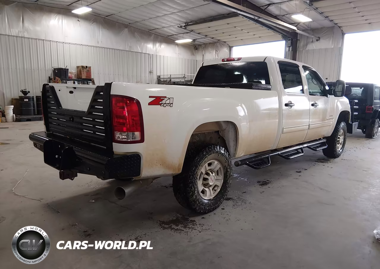 2008 GMC Sierra 3500Hd Sle1 VIN:1GTHK33688F212586 - 4