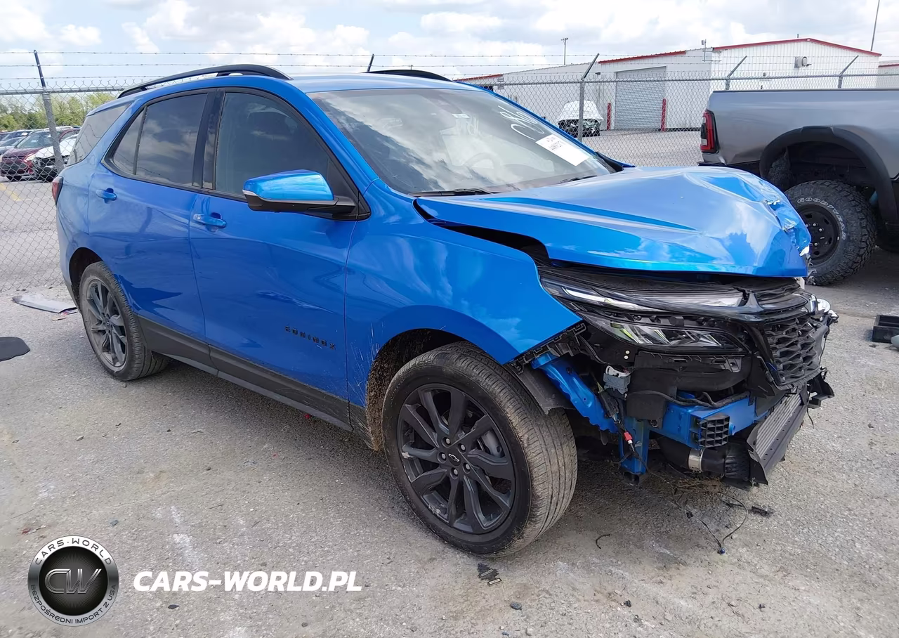 2024 Chevrolet Equinox Fwd Rs