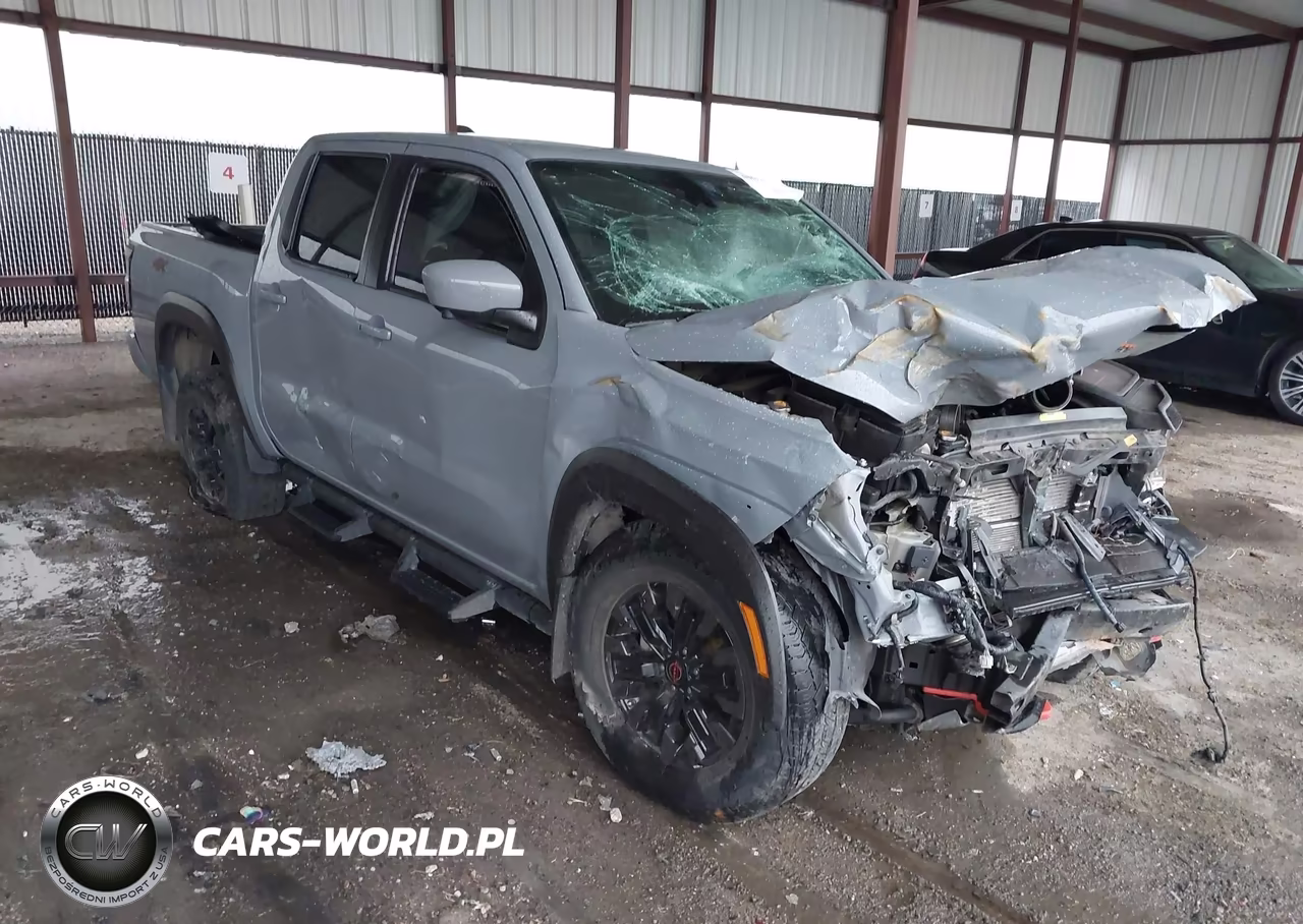 2023 Nissan Frontier Pro-4X 4X4 – zdjęcie 1 z 15