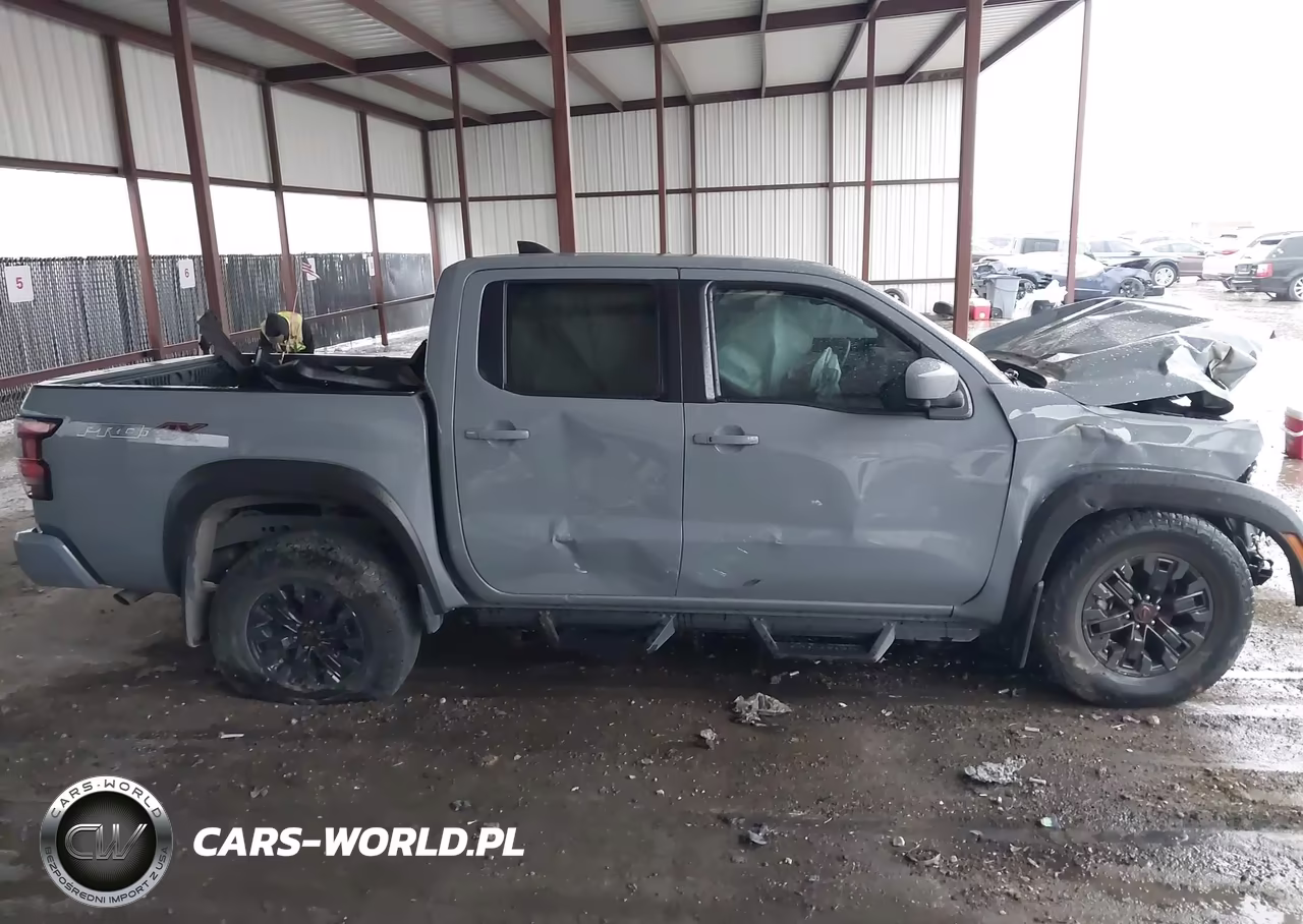 2023 Nissan Frontier Pro-4X 4X4 VIN:1N6ED1EK2PN658939 - 12