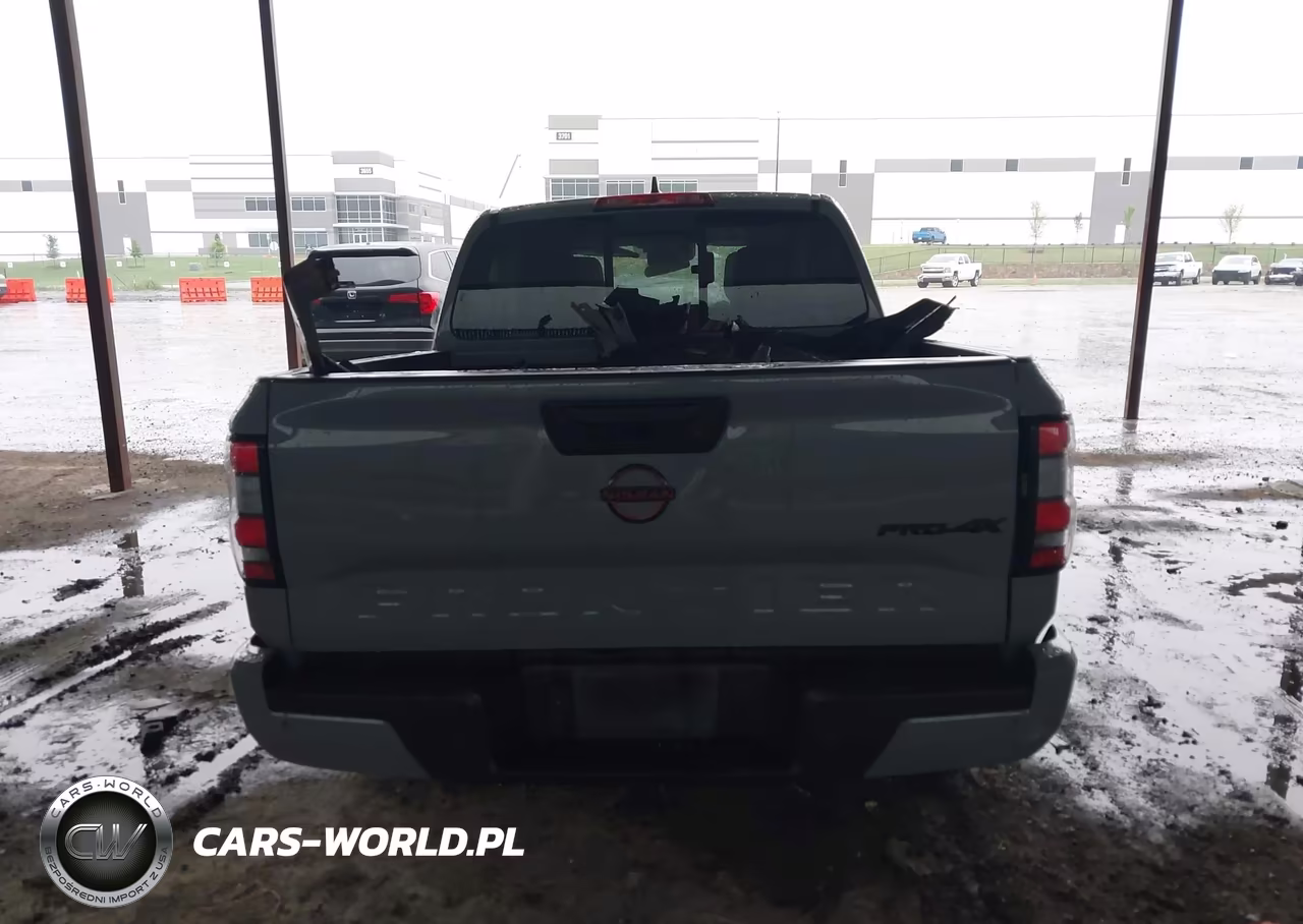 2023 Nissan Frontier Pro-4X 4X4 VIN:1N6ED1EK2PN658939 - 15