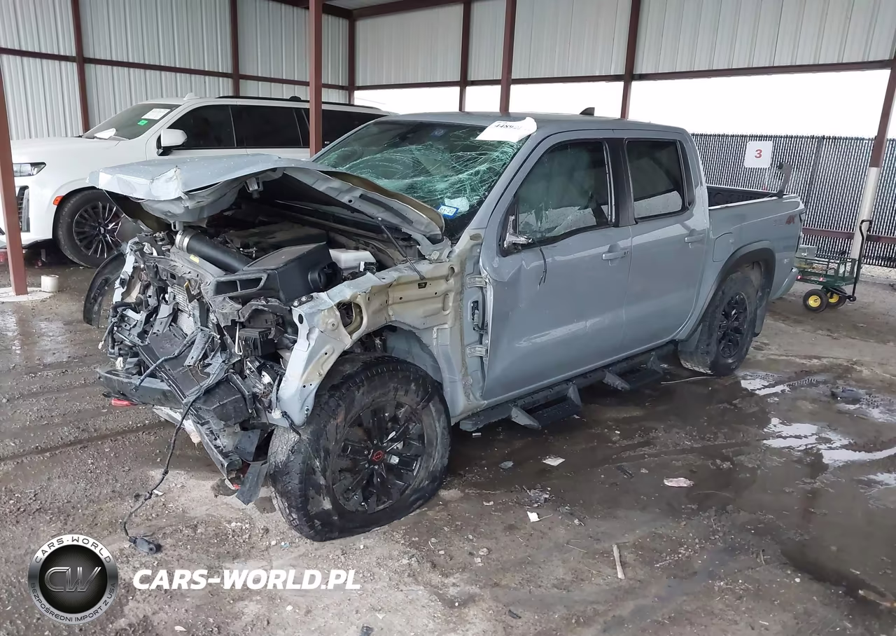 2023 Nissan Frontier Pro-4X 4X4 VIN:1N6ED1EK2PN658939 - 2