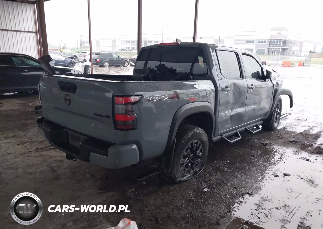 2023 Nissan Frontier Pro-4X 4X4 VIN:1N6ED1EK2PN658939 - 4