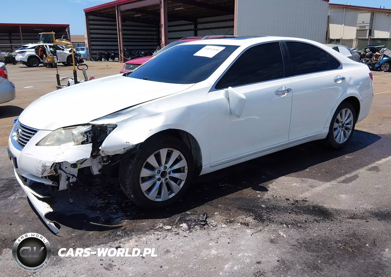 2009 Lexus Es 350 VIN:JTHBJ46G792323057 - 2