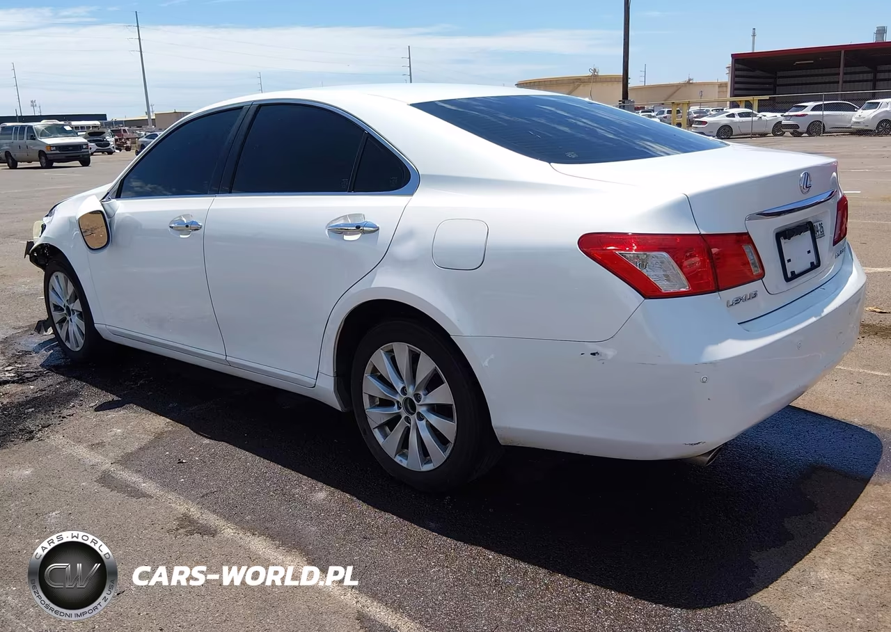2009 Lexus Es 350 VIN:JTHBJ46G792323057 - 3