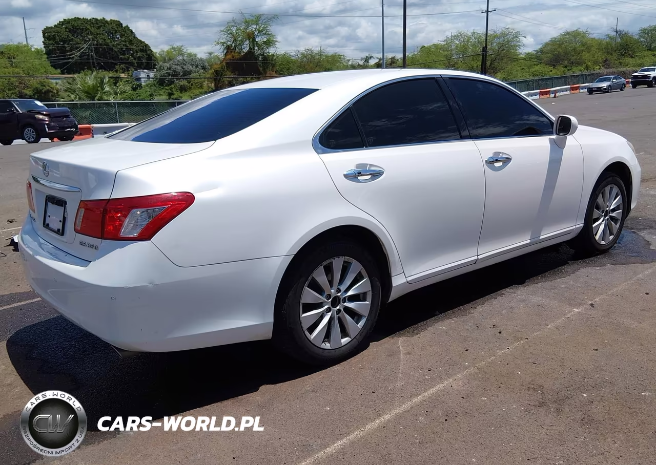 2009 Lexus Es 350 VIN:JTHBJ46G792323057 - 4