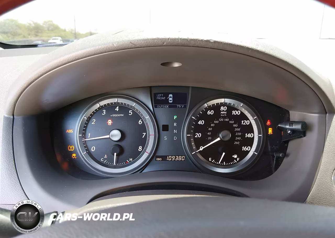 2009 Lexus Es 350 VIN:JTHBJ46G792323057 - 7