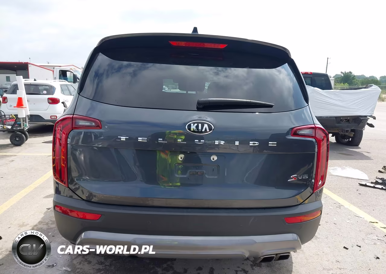 2021 Kia Telluride S VIN:5XYP64HC7MG190737 - 16