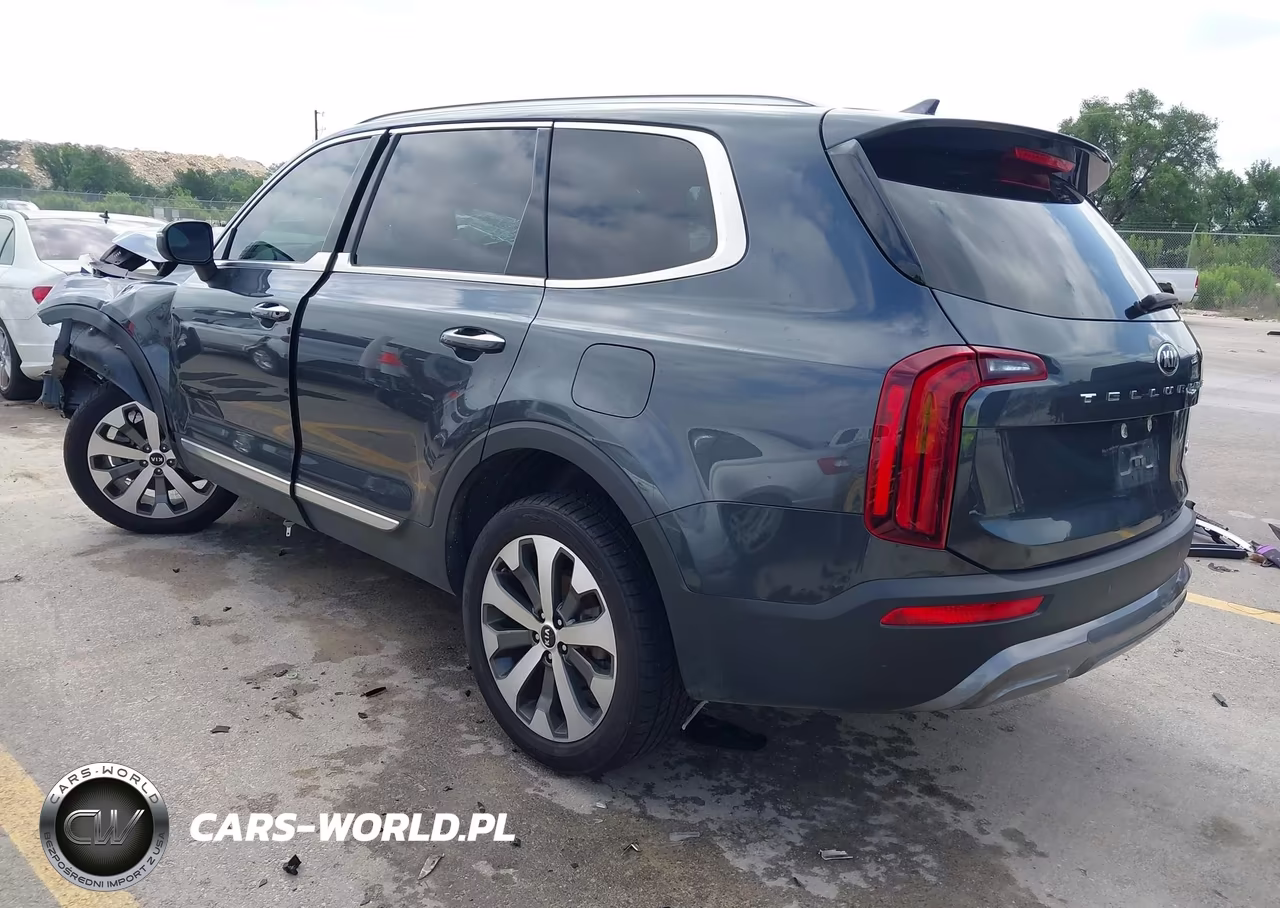 2021 Kia Telluride S VIN:5XYP64HC7MG190737 - 3