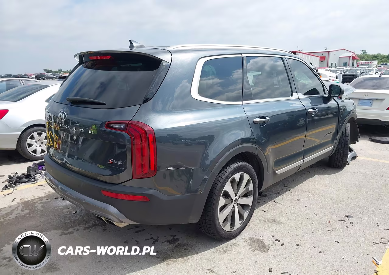 2021 Kia Telluride S VIN:5XYP64HC7MG190737 - 4