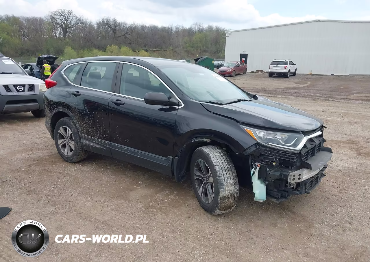 2017 Honda Cr-V Lx