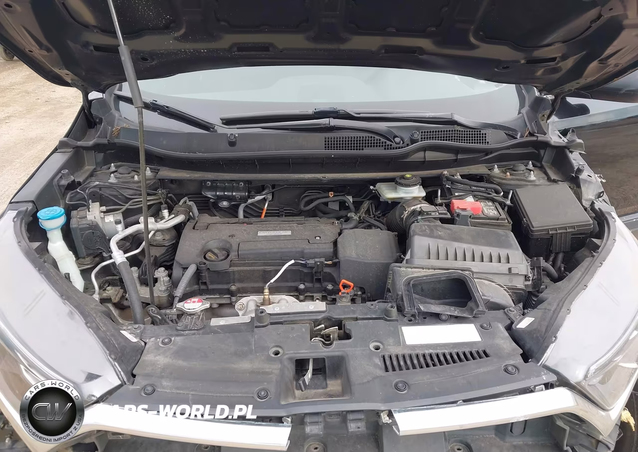 2017 Honda Cr-V Lx VIN:2HKRW6H36HH217493 - 10