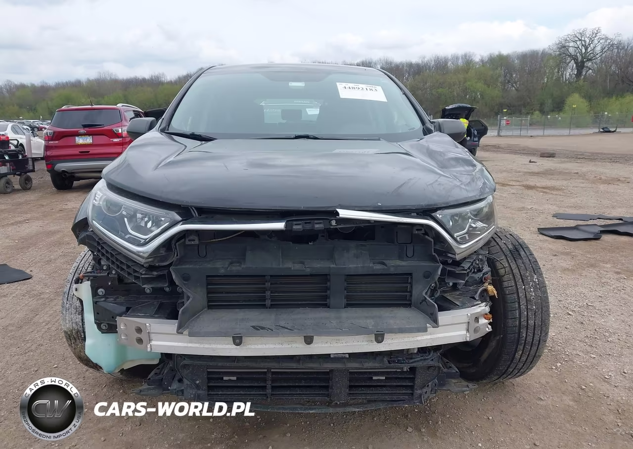 2017 Honda Cr-V Lx VIN:2HKRW6H36HH217493 - 13