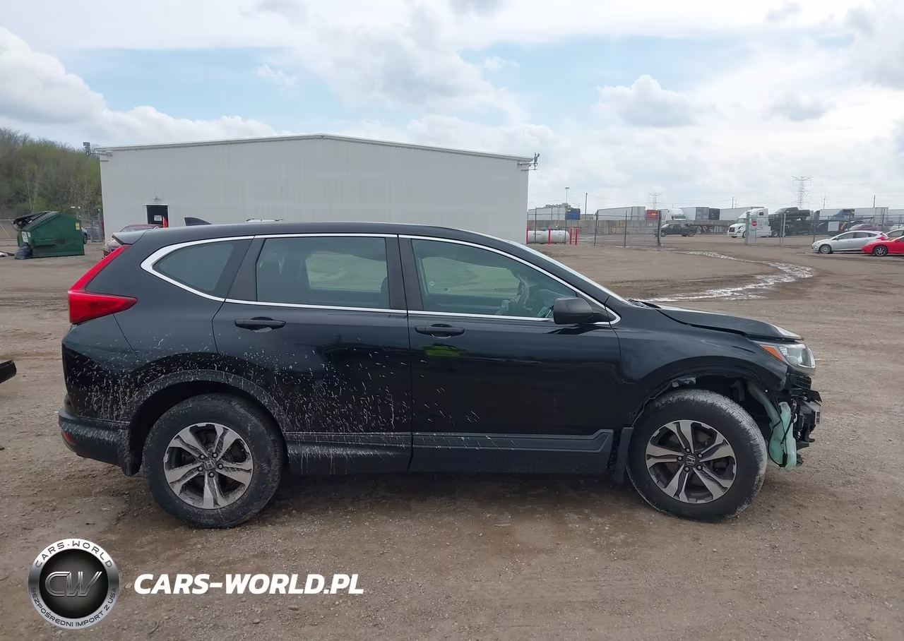 2017 Honda Cr-V Lx VIN:2HKRW6H36HH217493 - 14