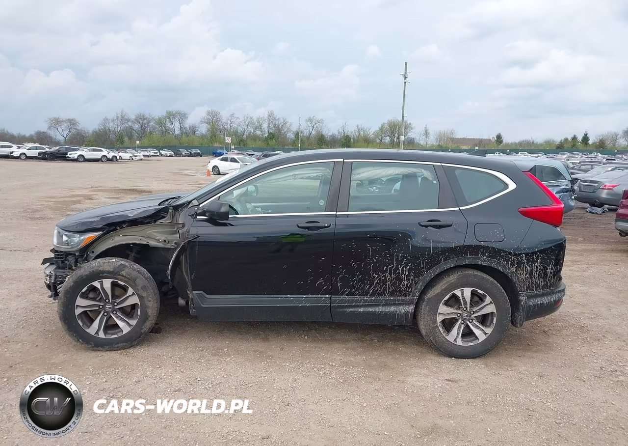 2017 Honda Cr-V Lx VIN:2HKRW6H36HH217493 - 15