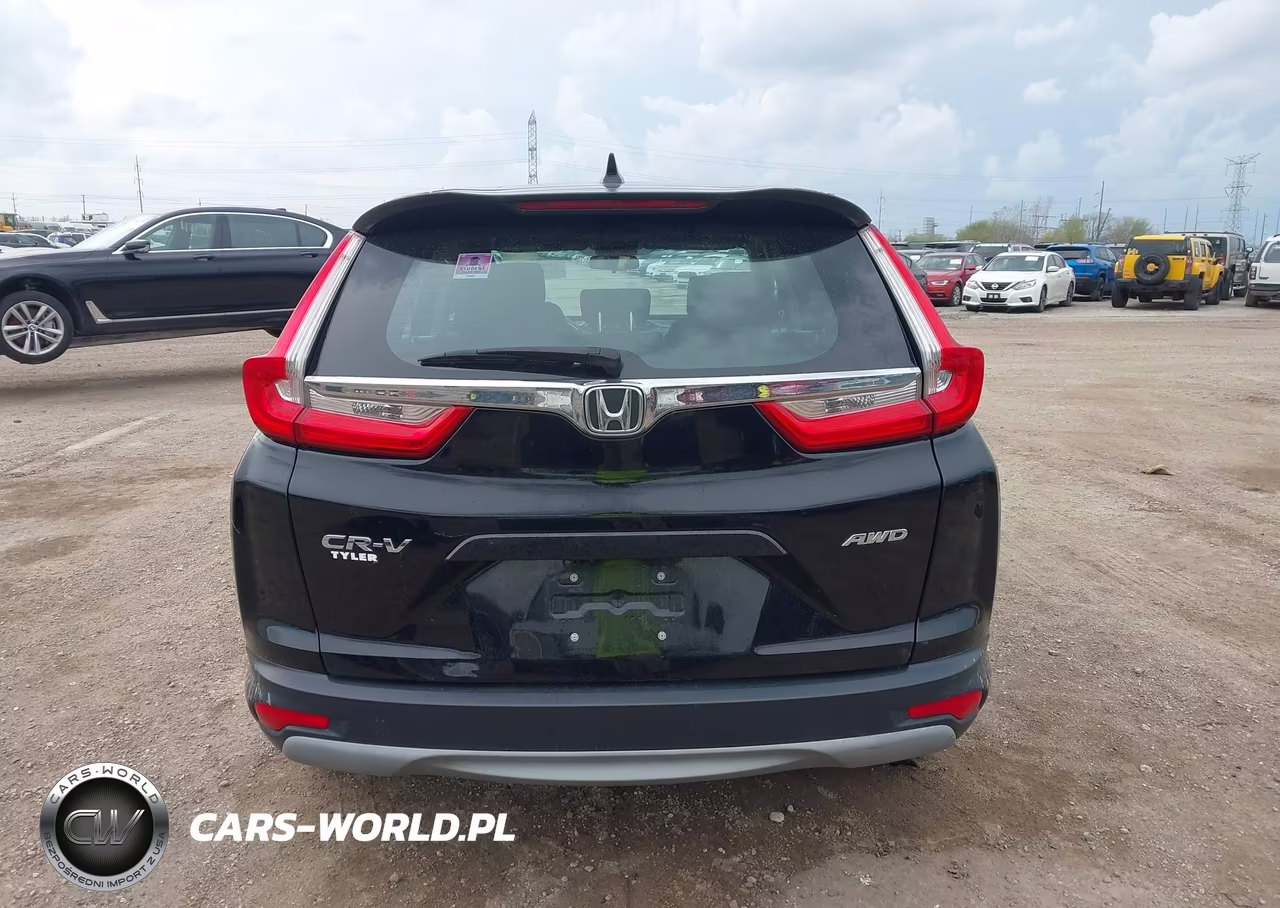 2017 Honda Cr-V Lx VIN:2HKRW6H36HH217493 - 17