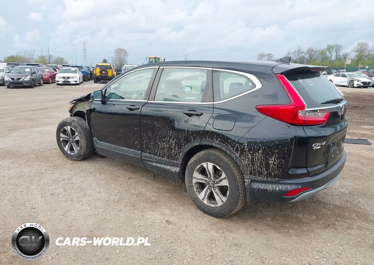 2017 Honda Cr-V Lx VIN:2HKRW6H36HH217493 - 3