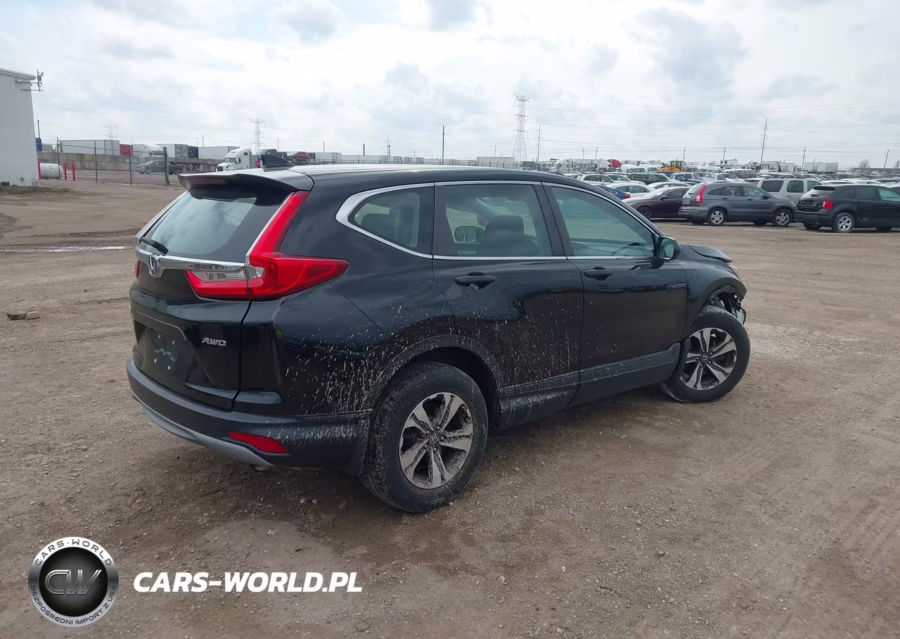 2017 Honda Cr-V Lx VIN:2HKRW6H36HH217493 - 4