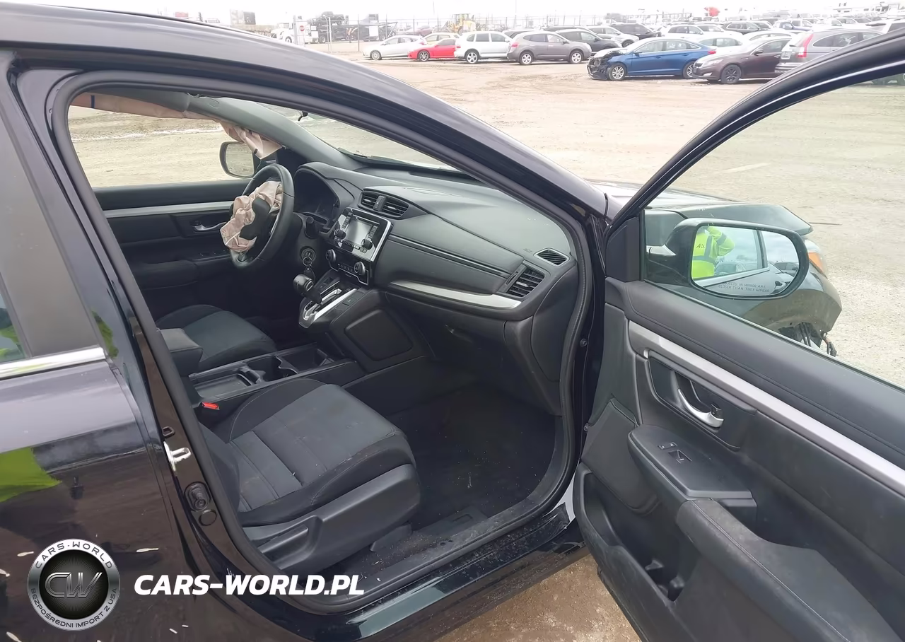 2017 Honda Cr-V Lx VIN:2HKRW6H36HH217493 - 5