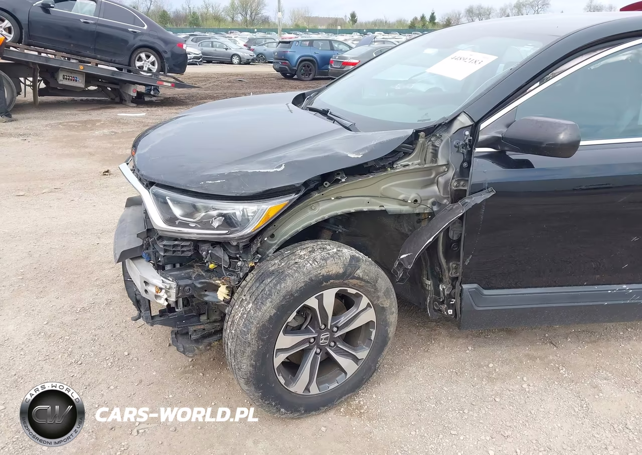 2017 Honda Cr-V Lx VIN:2HKRW6H36HH217493 - 6