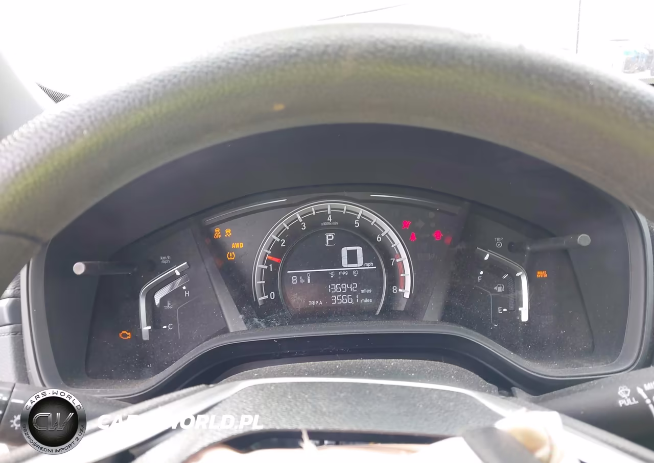 2017 Honda Cr-V Lx VIN:2HKRW6H36HH217493 - 7