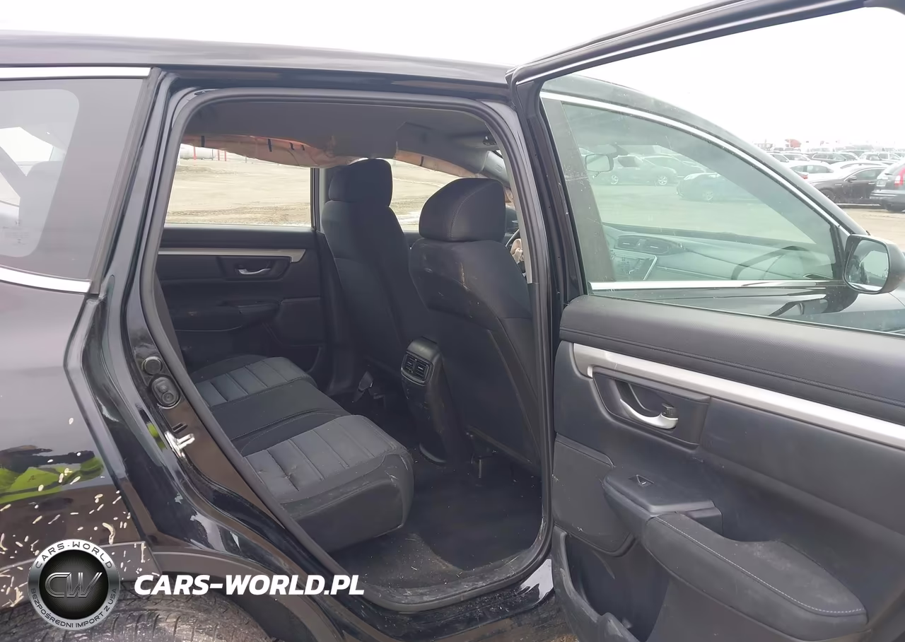 2017 Honda Cr-V Lx VIN:2HKRW6H36HH217493 - 8