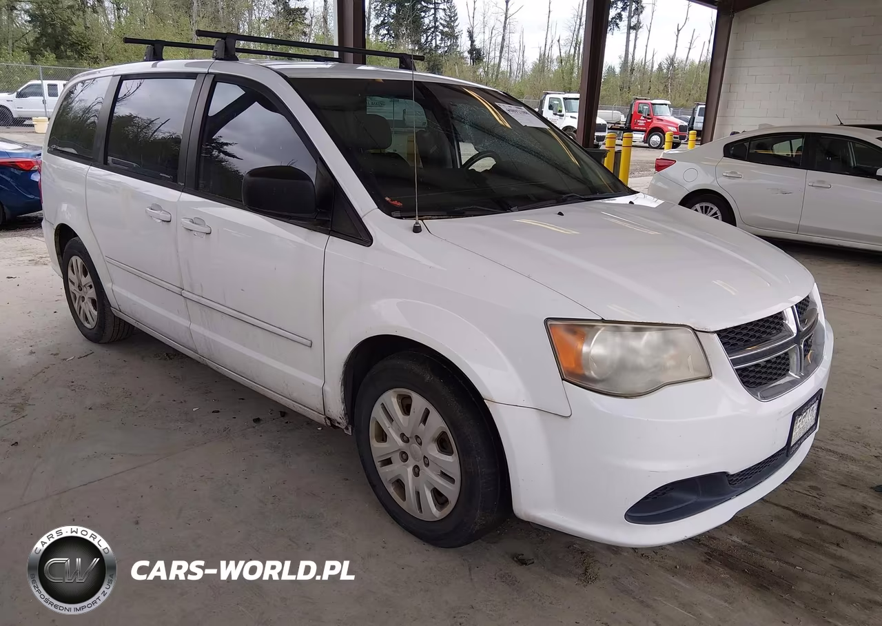 2014 Dodge Grand Caravan Se
