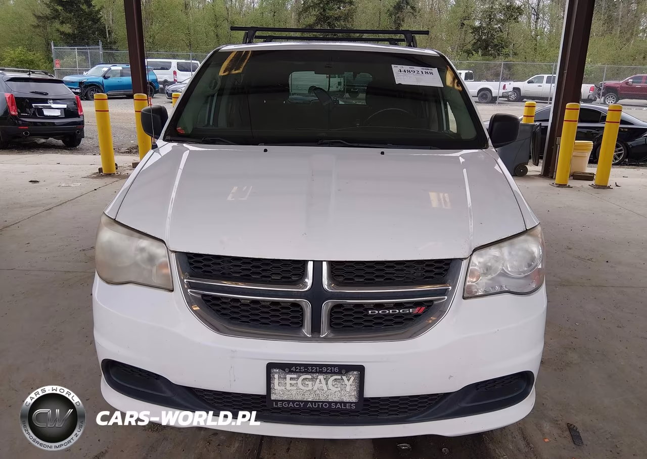 2014 Dodge Grand Caravan Se VIN:2C4RDGBG0ER145521 - 13