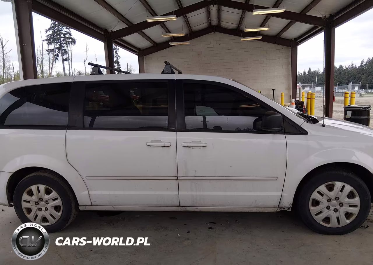 2014 Dodge Grand Caravan Se VIN:2C4RDGBG0ER145521 - 14
