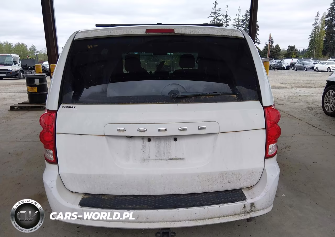 2014 Dodge Grand Caravan Se VIN:2C4RDGBG0ER145521 - 17