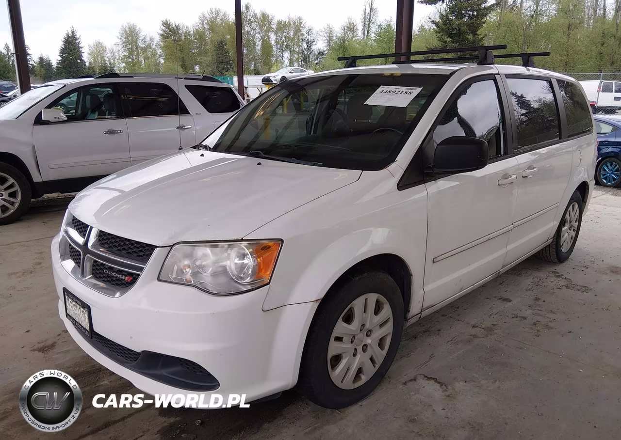 2014 Dodge Grand Caravan Se VIN:2C4RDGBG0ER145521 - 2