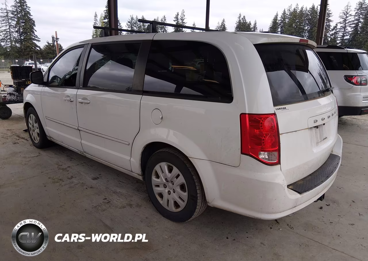 2014 Dodge Grand Caravan Se VIN:2C4RDGBG0ER145521 - 3