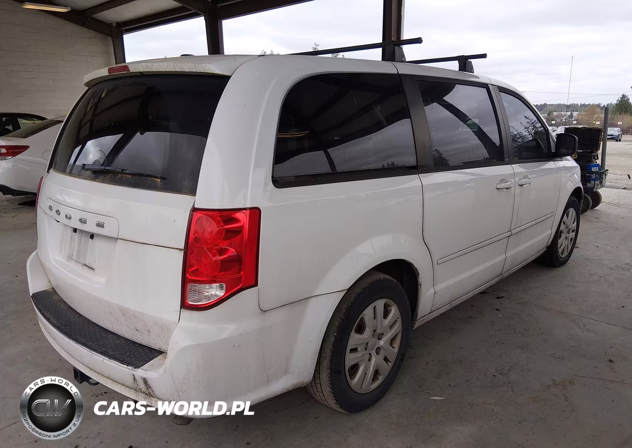 2014 Dodge Grand Caravan Se VIN:2C4RDGBG0ER145521 - 4
