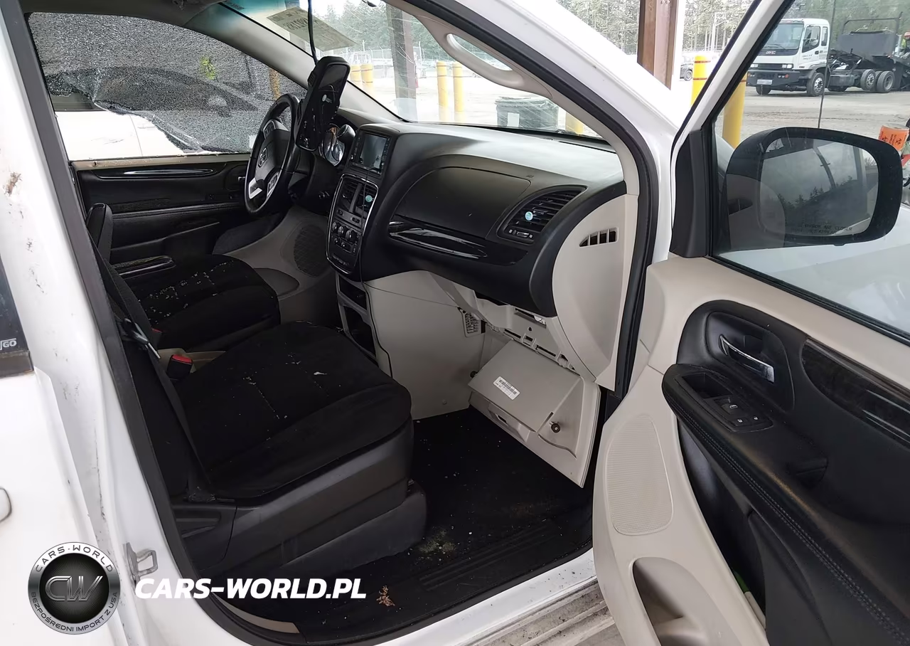 2014 Dodge Grand Caravan Se VIN:2C4RDGBG0ER145521 - 5