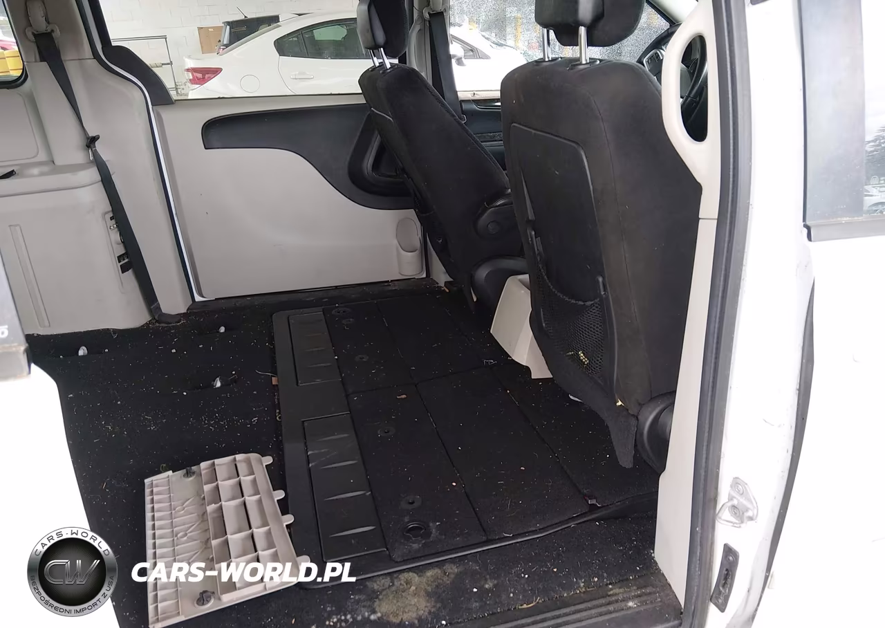 2014 Dodge Grand Caravan Se VIN:2C4RDGBG0ER145521 - 8