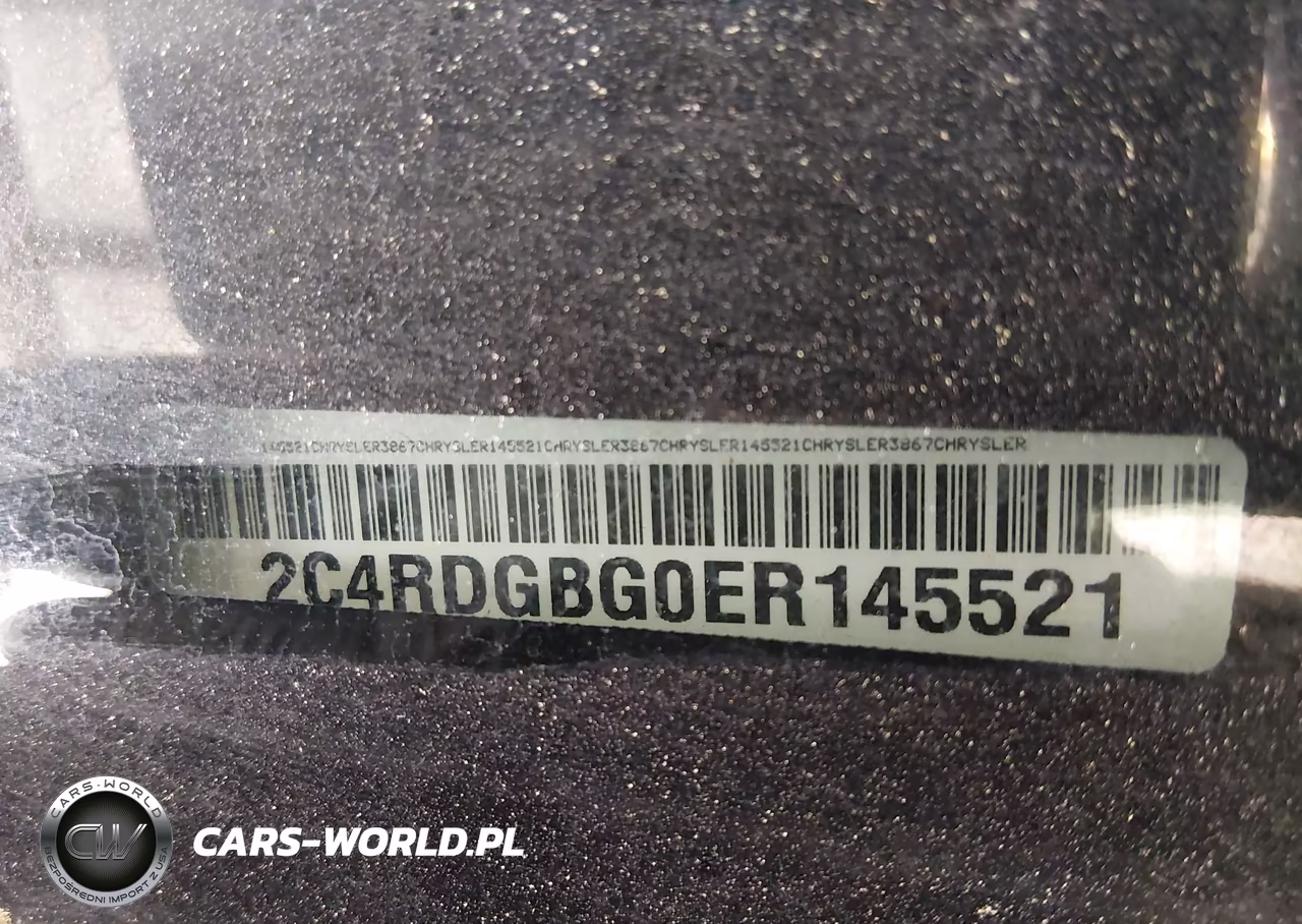 2014 Dodge Grand Caravan Se VIN:2C4RDGBG0ER145521 - 9