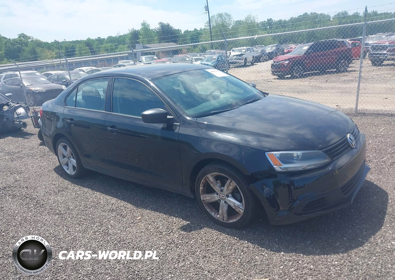 2012 Volkswagen Jetta 2.0L S