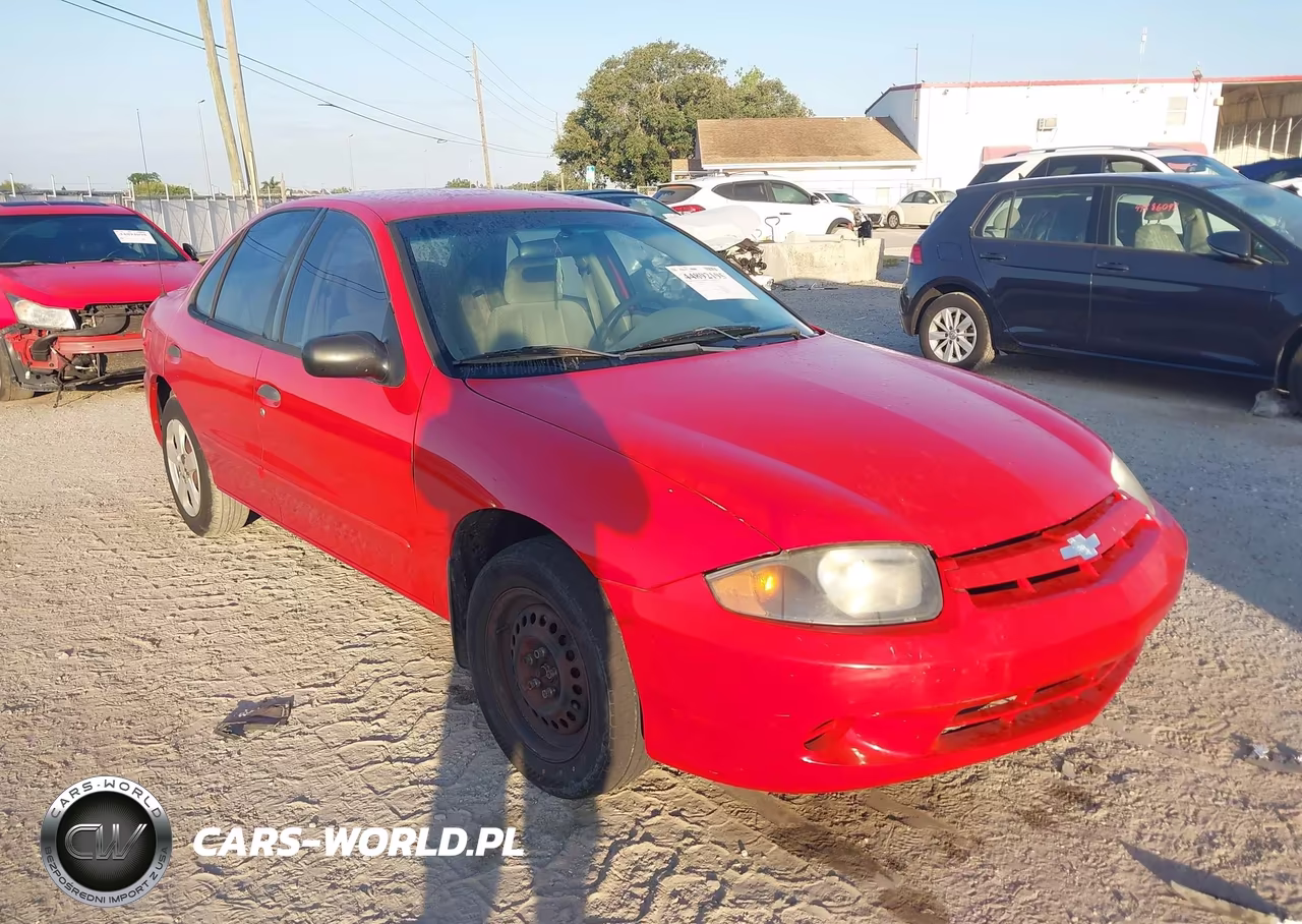 2003 Chevrolet Cavalier Ls