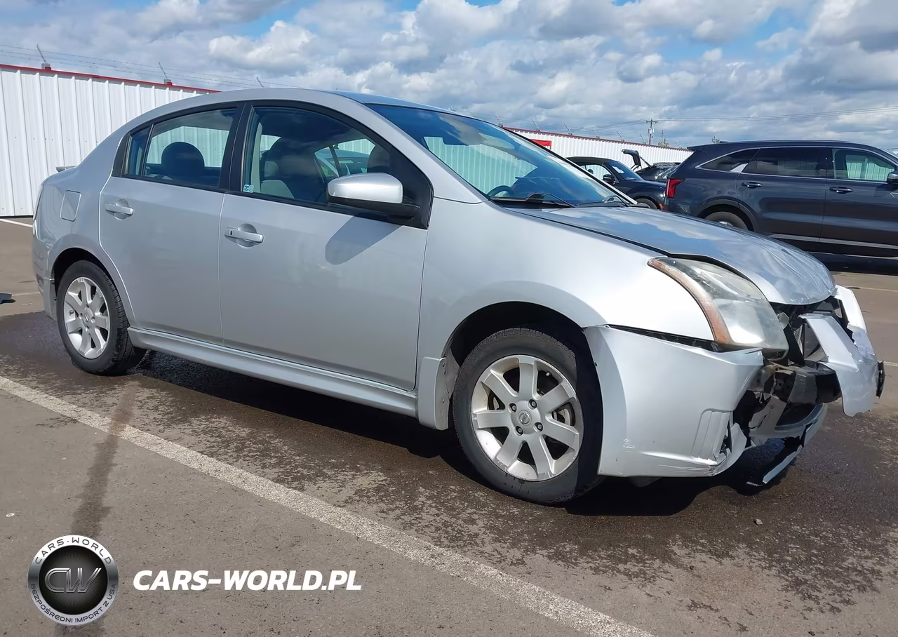 2012 Nissan Sentra 2.0 Sr