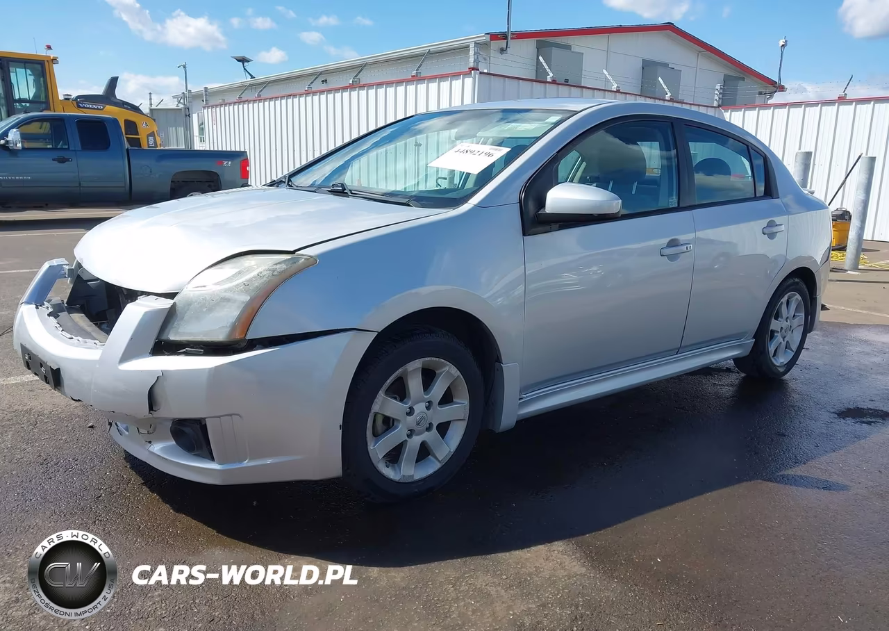 2012 Nissan Sentra 2.0 Sr VIN:3N1AB6AP6CL775717 - 2