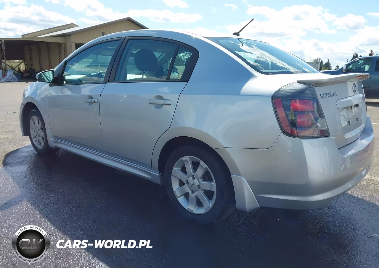 2012 Nissan Sentra 2.0 Sr VIN:3N1AB6AP6CL775717 - 3