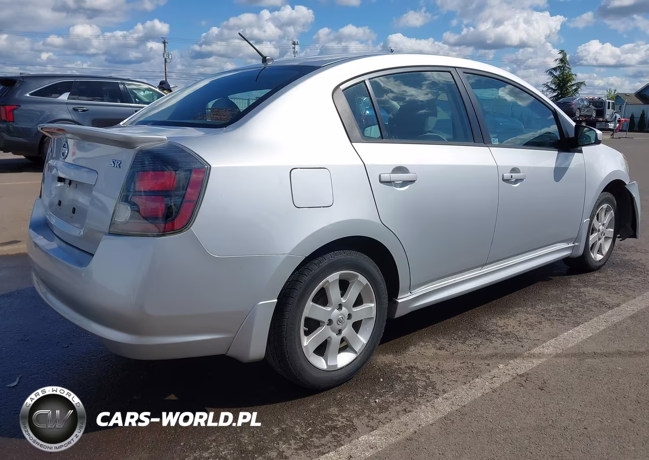 2012 Nissan Sentra 2.0 Sr VIN:3N1AB6AP6CL775717 - 4