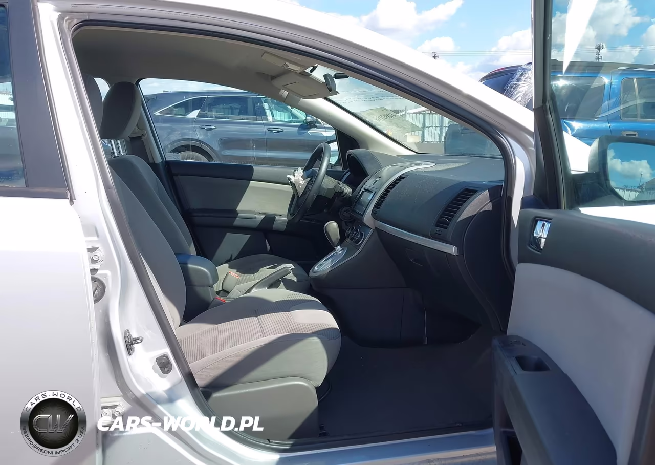 2012 Nissan Sentra 2.0 Sr VIN:3N1AB6AP6CL775717 - 5