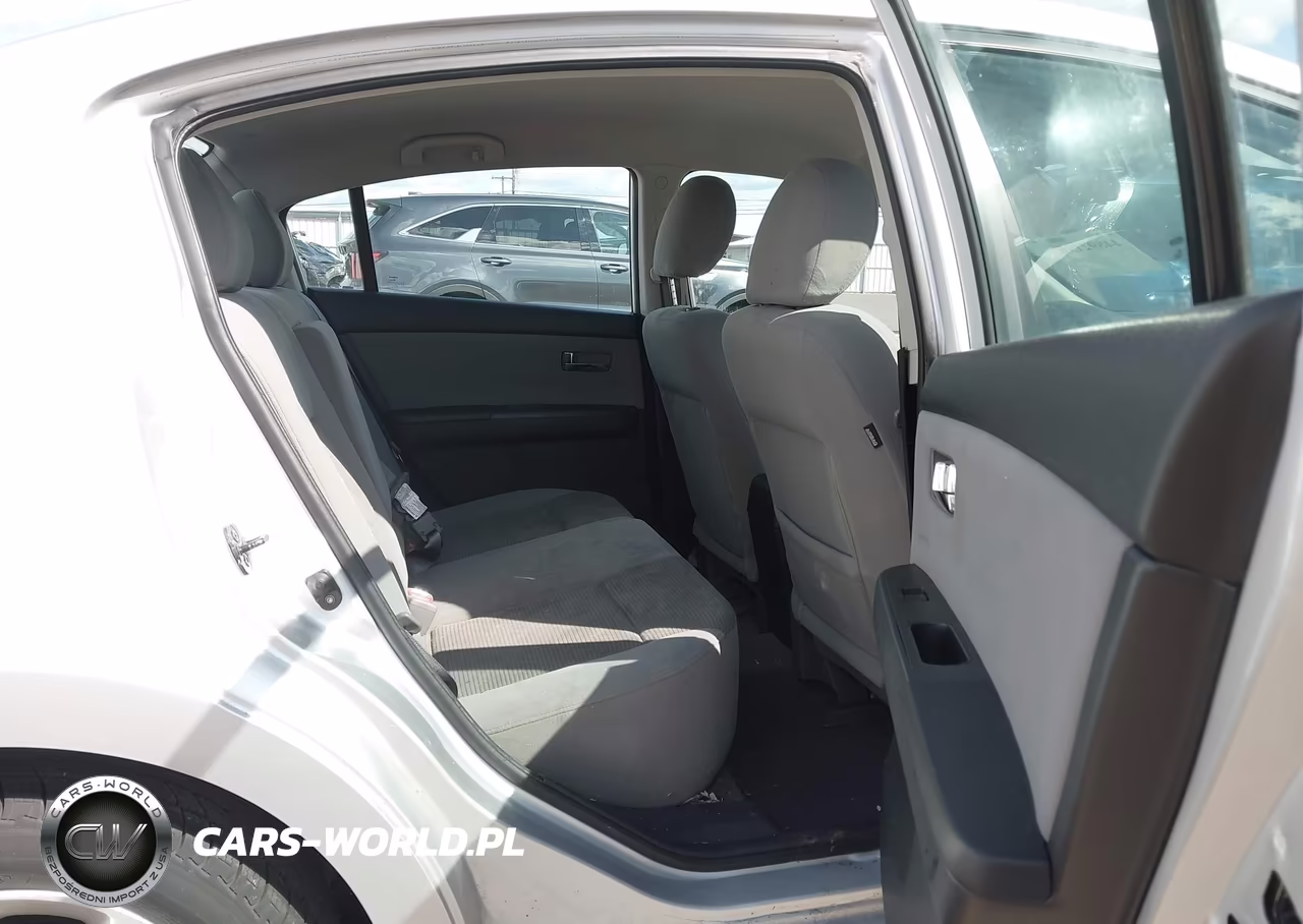 2012 Nissan Sentra 2.0 Sr VIN:3N1AB6AP6CL775717 - 8