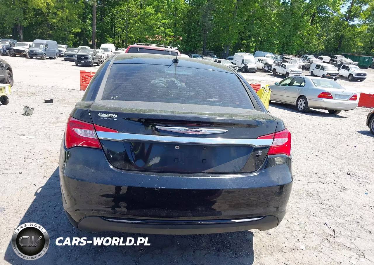 2013 Chrysler 200 Touring VIN:1C3CCBBB6DN595836 - 16