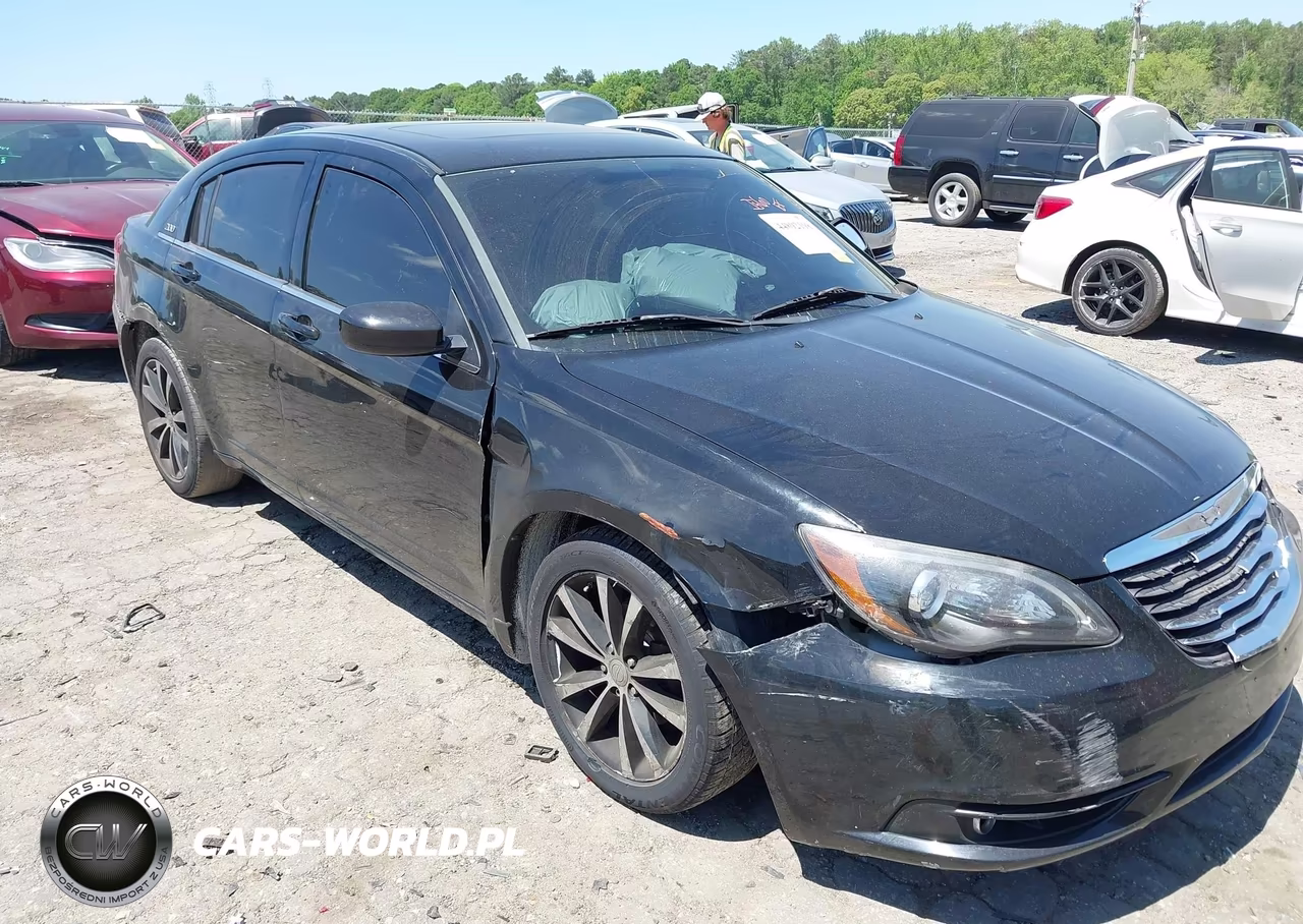 2013 Chrysler 200 Touring VIN:1C3CCBBB6DN595836 - 17