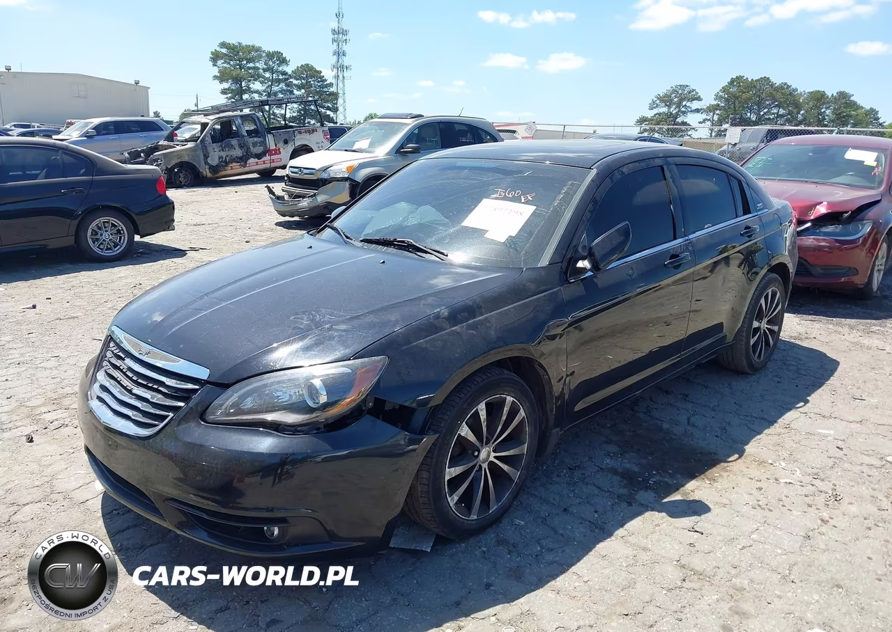 2013 Chrysler 200 Touring VIN:1C3CCBBB6DN595836 - 2