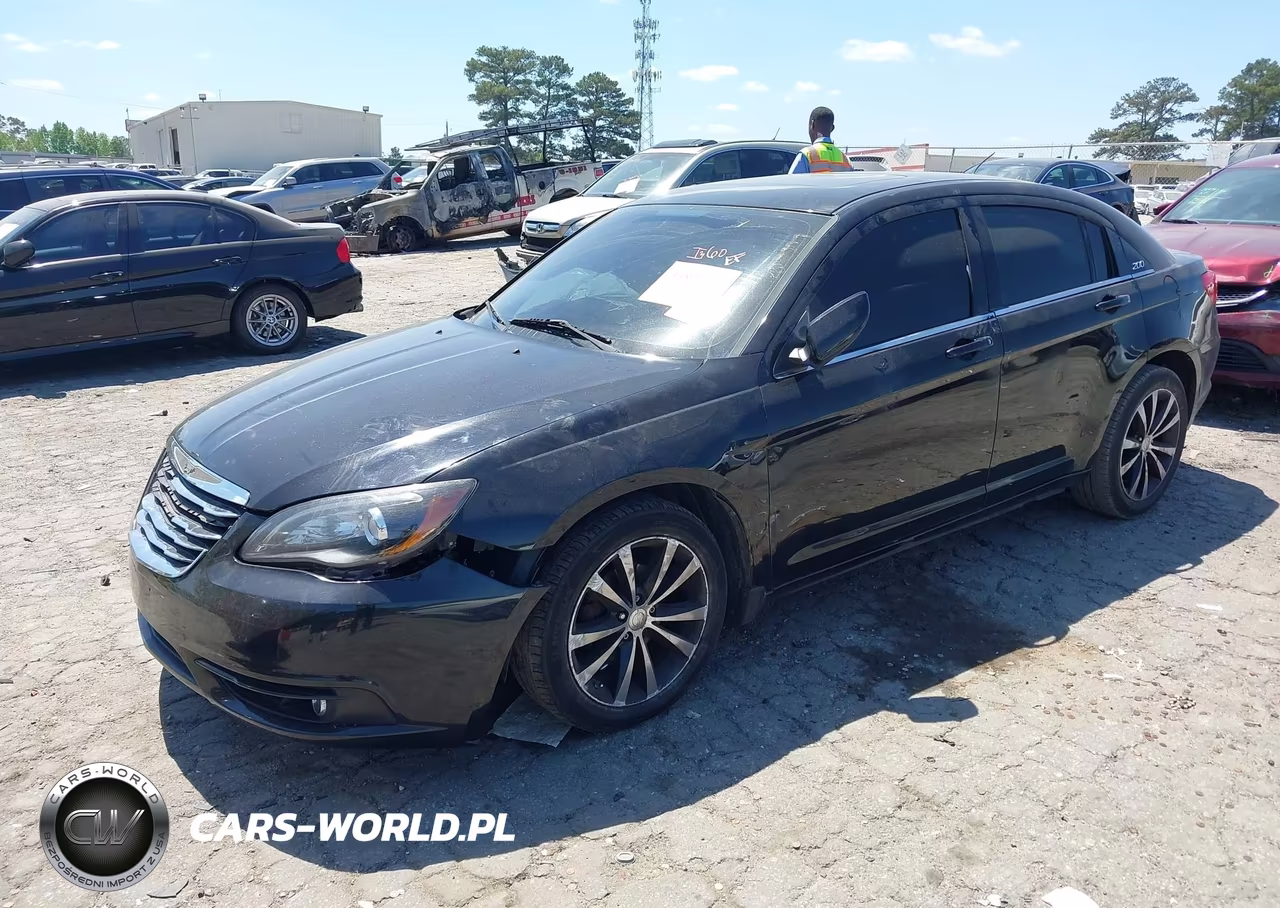 2013 Chrysler 200 Touring VIN:1C3CCBBB6DN595836 - 6