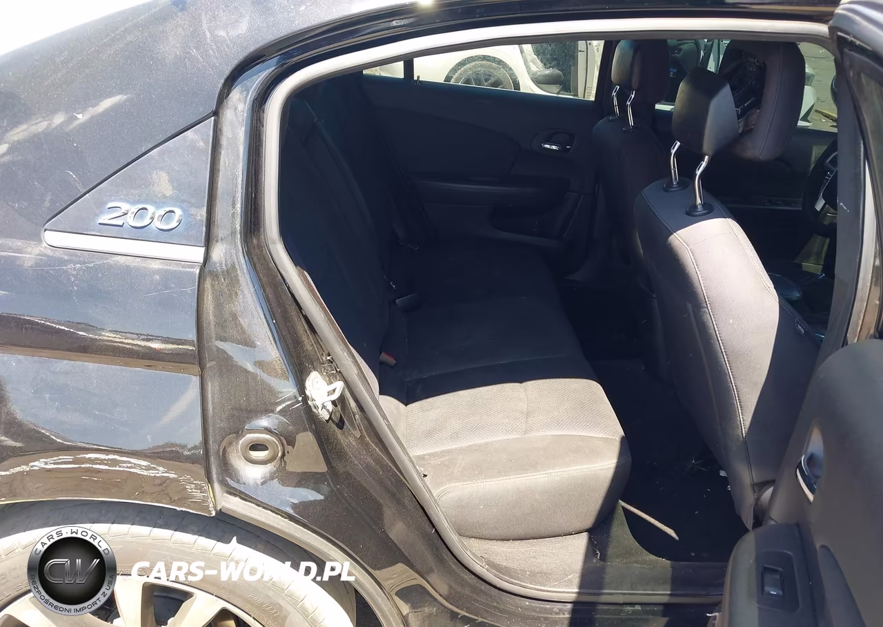 2013 Chrysler 200 Touring VIN:1C3CCBBB6DN595836 - 8